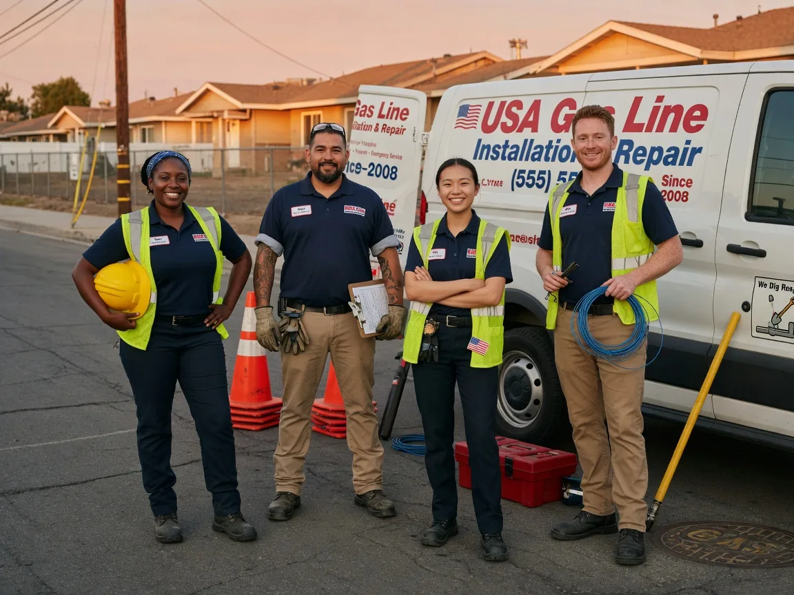 Gas Line Installation company in Tyrone, GA